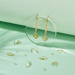 100 шт. крючки для сережек из нержавеющей стали 316 STAS-UN0054-46