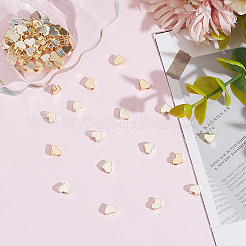 80шт 2 стиля латунные бусины&nbsp;KK-AR0004-54B