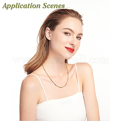 5 шт. тросовых цепей из нержавеющей стали&nbsp;CHS-ME0001-01G