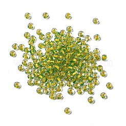 Прозрачные полосатые стеклянные бусины&nbsp;GLAA-NH0001-06H