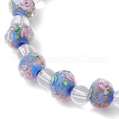 Браслеты из бисера в технике лэмпворк для женщин&nbsp;BJEW-JB12135-01