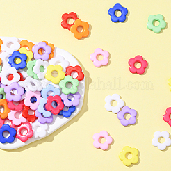 Непрозрачные акриловые бусины&nbsp;MACR-SP0002-06A