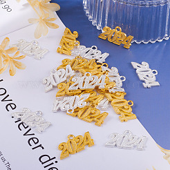 Подвески из сплава 60шт 2 цветов&nbsp;FIND-TA0004-34