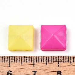 Непрозрачные акриловые бусины&nbsp;SACR-T017-14