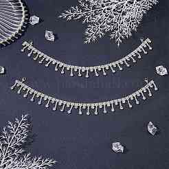 2 шт. цепочка для обуви со стразами из хрусталя&nbsp;FIND-NB0002-33