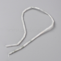 Природного нефрита нитей бисера G-WH0035-01A