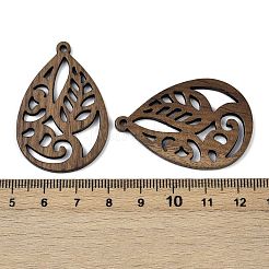 Подвески из орехового дерева WOOD-A025-04E