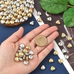 120шт 2 цвета пластиковые бусины ccb CCB-YW0001-58