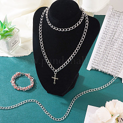 5м алюминиевых витых бордюрных цепей CHA-BY0001-01S