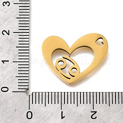 201 pendentifs en acier inoxydable&nbsp;STAS-A116-01G-04