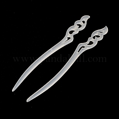 Bastoncini per capelli acrilici opachi&nbsp;OHAR-C011-03B