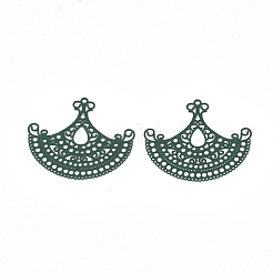 Филигранные соединительные звенья из нержавеющей стали 430&nbsp;X-STAS-T042-05B