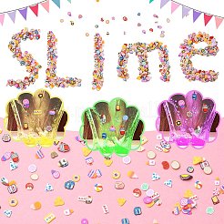 Бусины из полимерной глины  CLAY-CJC0010-03