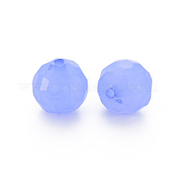 Perles en acrylique de gelée d'imitation&nbsp;MACR-S373-97B-E01