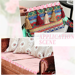 22м полиэстеровые бусины-пайетки OCOR-CY0002-20