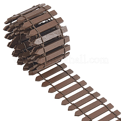 1 Stück Holzzaun-Ornamente&nbsp;WOOD-CN0001-28B
