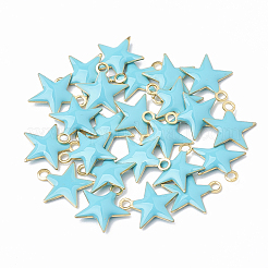 Латунь подвески&nbsp;LS-X-KK-S345-060A-04