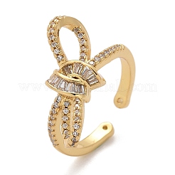 Кольца из латуни с микропаве&nbsp;RJEW-C120-27B-G