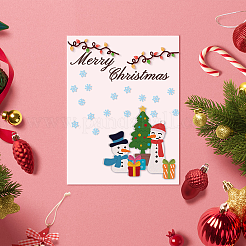Découpe en acier au carbone de Noël meurt pochoirs&nbsp;DIY-WH0309-1238
