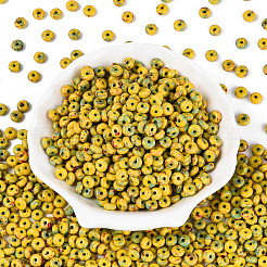 Пикассо стеклянные бусины&nbsp;SEED-N010-01C