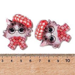 Pendentifs acryliques imprimés&nbsp;AC-CBA6AAB-03