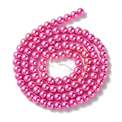 Стеклянные жемчужные бусины класса А HY-J001-4mm-HX026