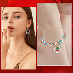 5000шт бусины из полимерной глины ручной работы&nbsp;CLAY-PA0001-22