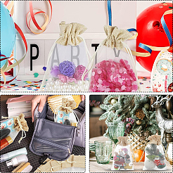 20 шт. джутовые мешочки с завязками ABAG-SP0001-41