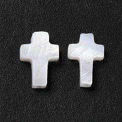 Бусины из натуральных пресноводных ракушек BSHE-E026-09