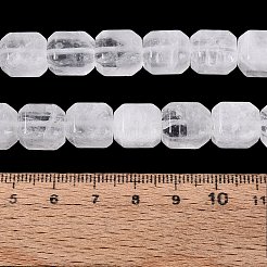 Natürlichem Quarz-Kristall-Perlen Stränge&nbsp;G-Q608-10P