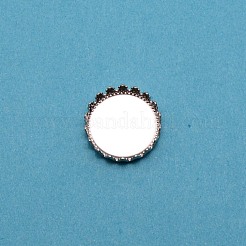 Tazze con lunetta con bordo liscio in acciaio inossidabile 304&nbsp;STAS-WH0031-08P-02