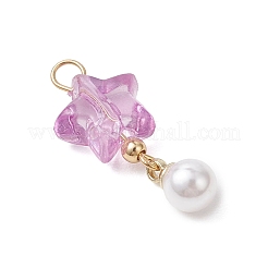 Прозрачные акриловые подвески&nbsp;PALLOY-JF04765