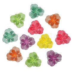 12 шт. 6-х цветные колпачки из нержавеющей стали 430&nbsp;STAS-CJ0002-54