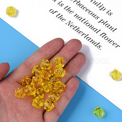 Прозрачные акриловые бусины&nbsp;MACR-S373-132-B03