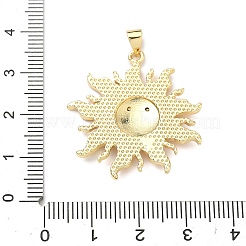 Латунные микро проложить кубического циркония подвески&nbsp;KK-P345-27G