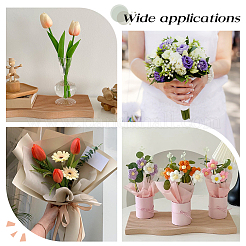 ПВХ пластиковый искусственный цветок ветровая труба&nbsp;DIY-WH0750-048
