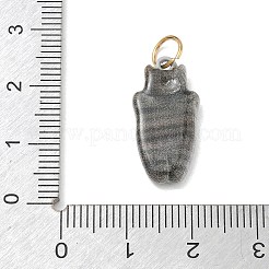 304ステンレススチールエナメルペンダント  猫の形のチャーム  丸カン付き  ブラック  21x11x3mm  穴：4.5mm&nbsp;SA-CBA08A6-08G-01