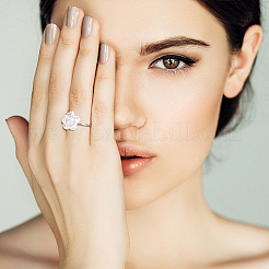 12 шт. 2-х цветная латунная фурнитура для открытого кольца-манжеты&nbsp;KK-UN0001-28