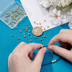 80шт многоугольные латунные бусины KK-UN0005-09