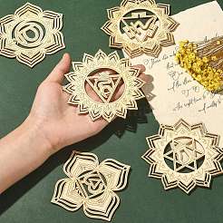 50 шт.&nbsp;WOOD-CJ0001-74