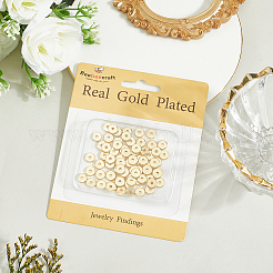 Латунные бусины&nbsp;KK-BBC0021-17F