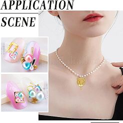 Бусины из искусственного жемчуга OACR-OC0001-10