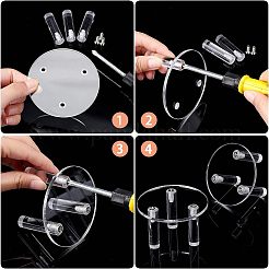 Акриловая платформа дисплея ODIS-FG0001-14