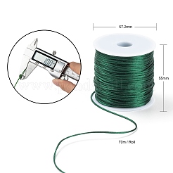 2 rouleau de fil nylon rouge et vert foncé&nbsp;NWIR-LS0001-01