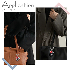 30шт. брелки из смолы&nbsp;KEYC-GO0001-14