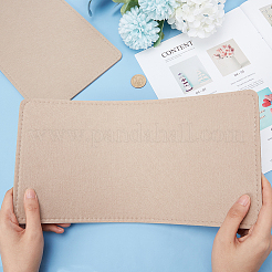 Filzeinsätze Taschenboden&nbsp;DIY-WH0308-167C-01