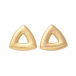 Серьги-гвоздики из нержавеющей стали 304&nbsp;EJEW-U047-31G