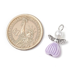 Подвески из акрилового сплава PALLOY-JF03798