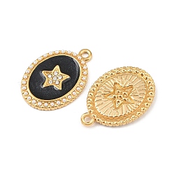 Подвески из нержавеющей стали 304 с эмалью&nbsp;STAS-C158-01G-04