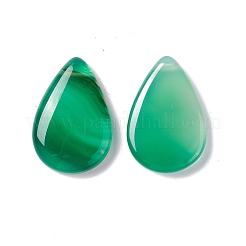 Естественный зеленый агат Подвески&nbsp;G-B030-14